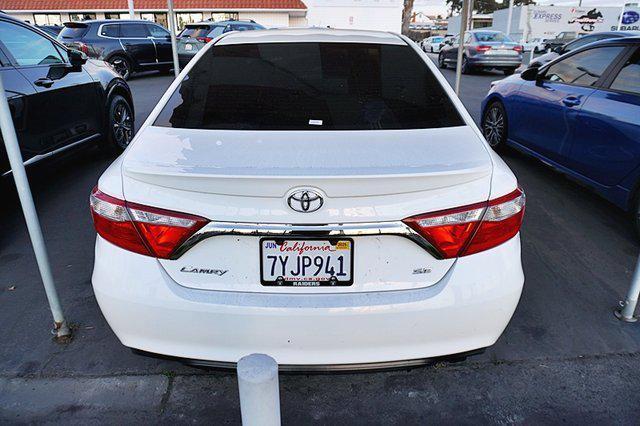 used 2017 Toyota Camry car, priced at $14,995