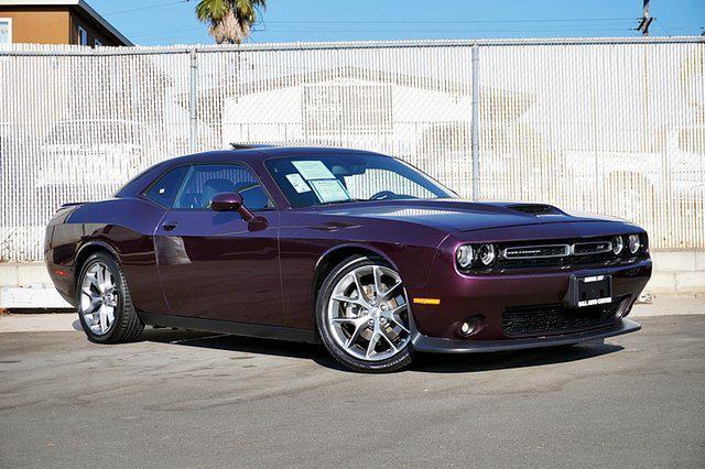 used 2022 Dodge Challenger car, priced at $29,995