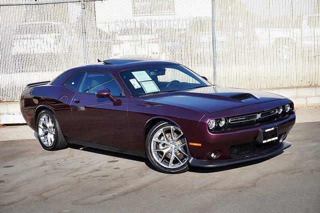 used 2022 Dodge Challenger car, priced at $29,995