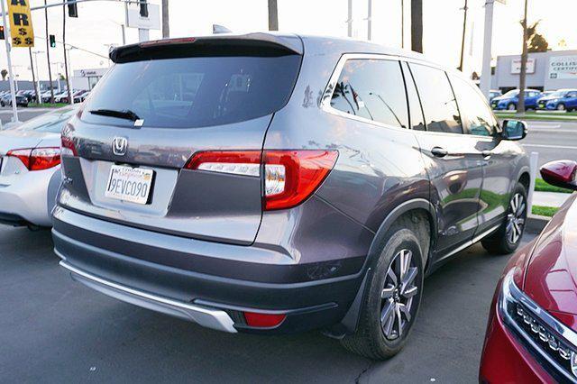 used 2022 Honda Pilot car, priced at $31,995