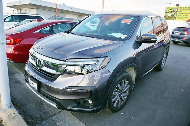 used 2022 Honda Pilot car, priced at $31,995