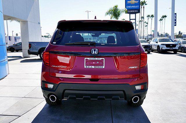 new 2024 Honda Passport car, priced at $43,750