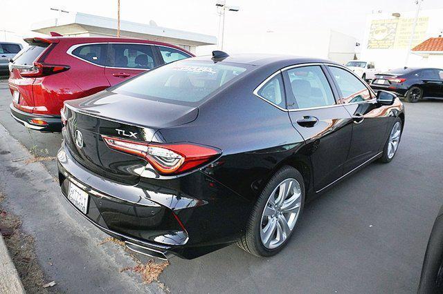 used 2023 Acura TLX car, priced at $39,995