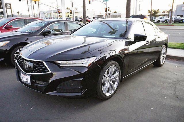 used 2023 Acura TLX car, priced at $39,995