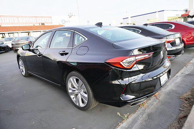 used 2023 Acura TLX car, priced at $39,995