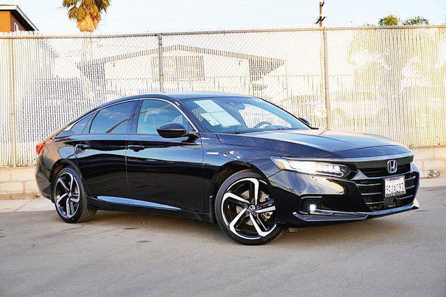 used 2022 Honda Accord Hybrid car, priced at $27,495