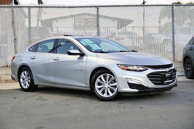 used 2021 Chevrolet Malibu car, priced at $19,995