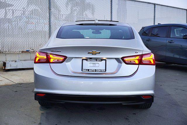 used 2021 Chevrolet Malibu car, priced at $19,995