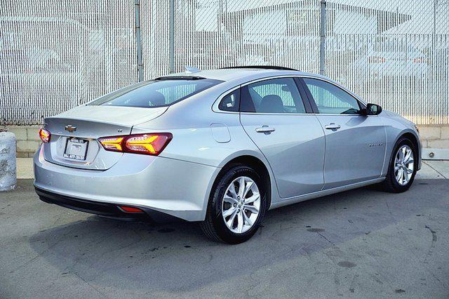 used 2021 Chevrolet Malibu car, priced at $19,995