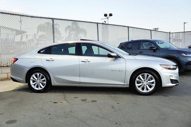 used 2021 Chevrolet Malibu car, priced at $19,995