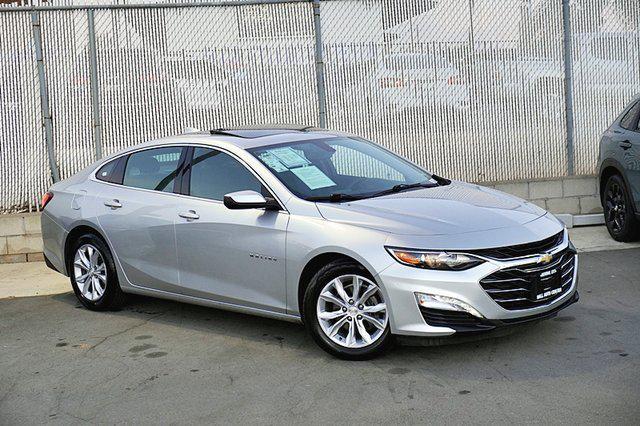 used 2021 Chevrolet Malibu car, priced at $19,995