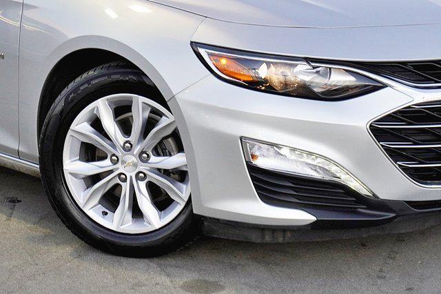 used 2021 Chevrolet Malibu car, priced at $19,995