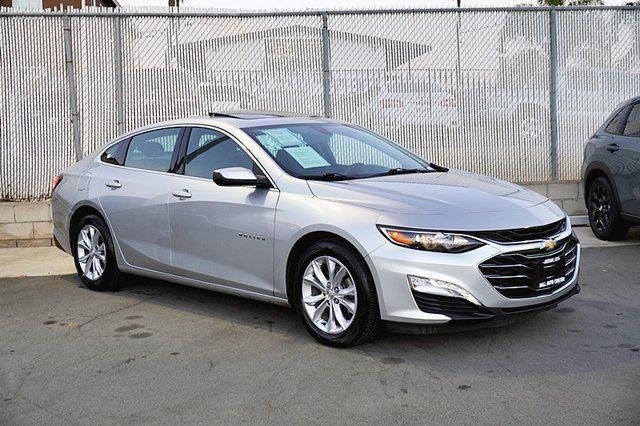 used 2021 Chevrolet Malibu car, priced at $19,995