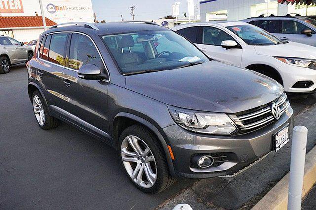 used 2016 Volkswagen Tiguan car, priced at $14,995