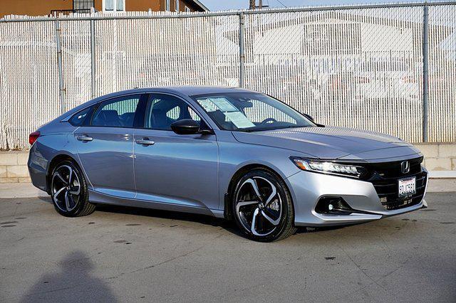 used 2022 Honda Accord car, priced at $28,995