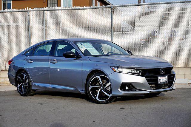 used 2022 Honda Accord car, priced at $28,995