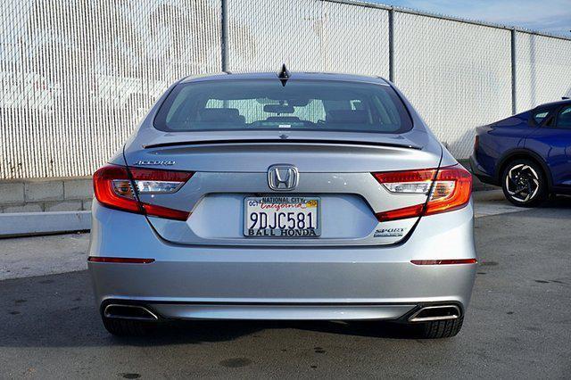 used 2022 Honda Accord car, priced at $28,995