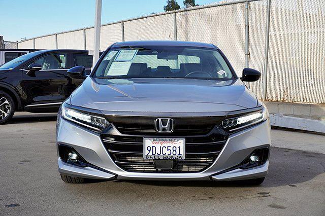 used 2022 Honda Accord car, priced at $28,995