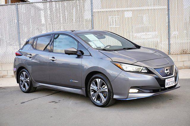 used 2019 Nissan Leaf car, priced at $13,995