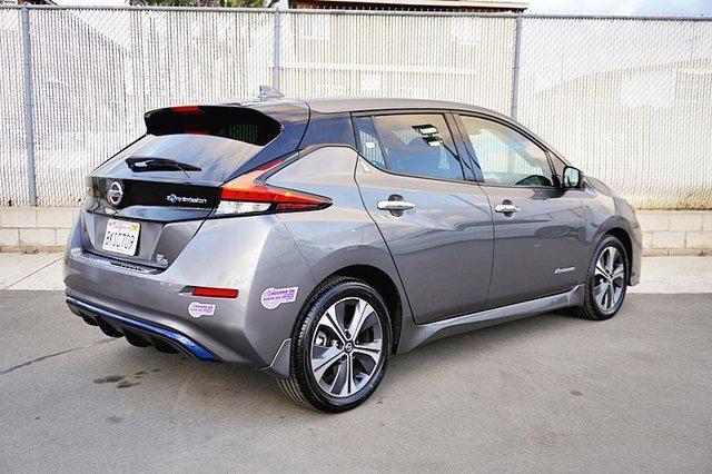 used 2019 Nissan Leaf car, priced at $13,995