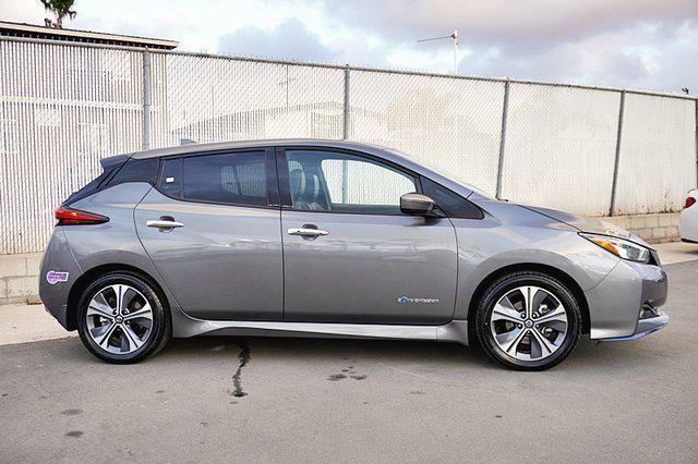 used 2019 Nissan Leaf car, priced at $13,995