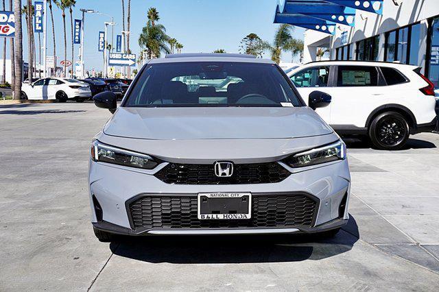 new 2025 Honda Civic car, priced at $34,500