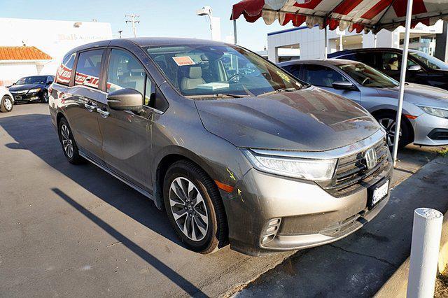 used 2021 Honda Odyssey car, priced at $31,995