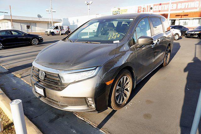 used 2021 Honda Odyssey car, priced at $31,995