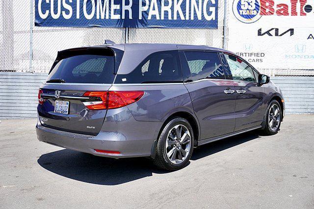 used 2024 Honda Odyssey car, priced at $48,995