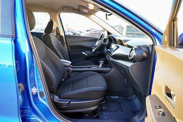 used 2021 Nissan Kicks car, priced at $17,488