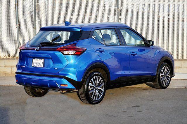 used 2021 Nissan Kicks car, priced at $17,488