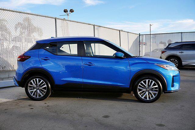 used 2021 Nissan Kicks car, priced at $17,488