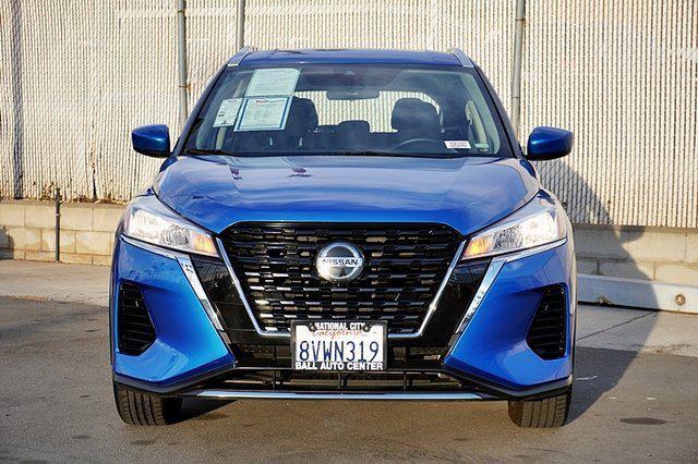 used 2021 Nissan Kicks car, priced at $17,488