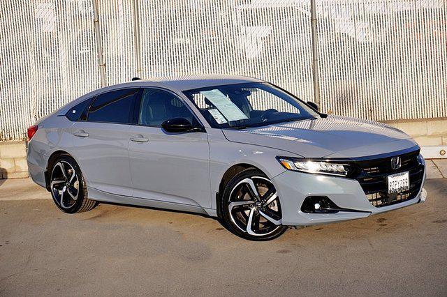 used 2022 Honda Accord car, priced at $25,995