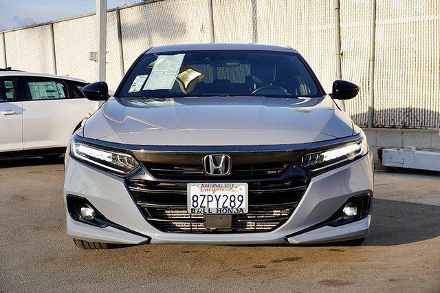 used 2022 Honda Accord car, priced at $25,995