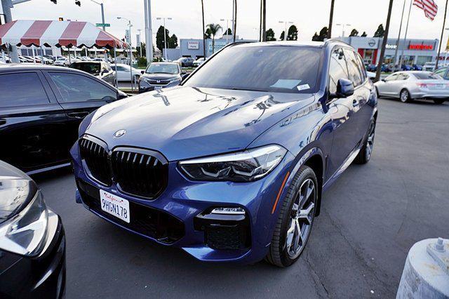 used 2021 BMW X5 car, priced at $41,995