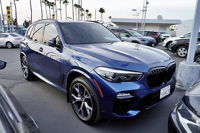 used 2021 BMW X5 car, priced at $41,995