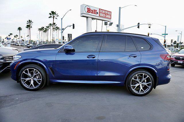 used 2021 BMW X5 car, priced at $41,995