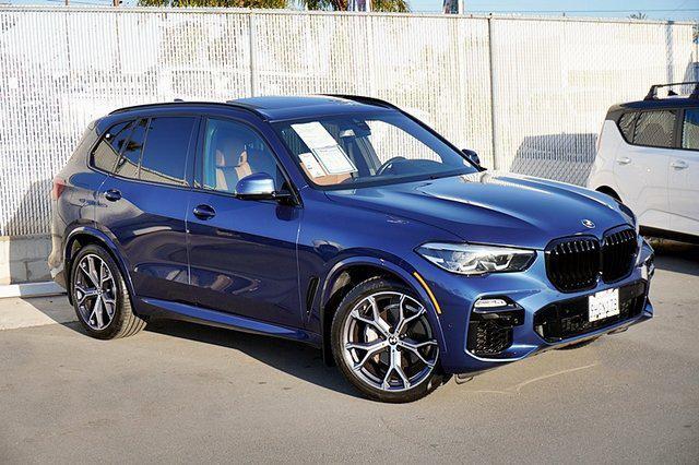 used 2021 BMW X5 car, priced at $41,995