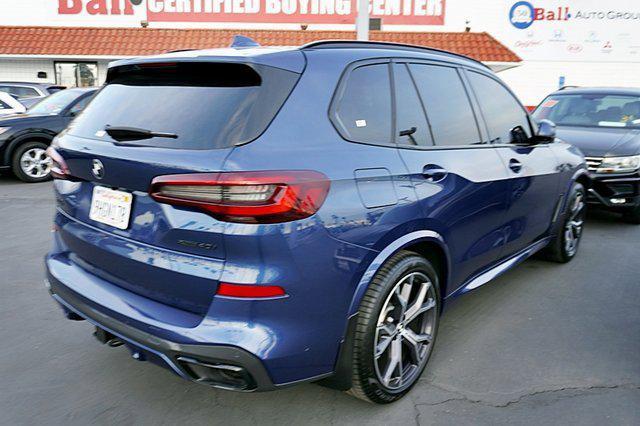 used 2021 BMW X5 car, priced at $41,995