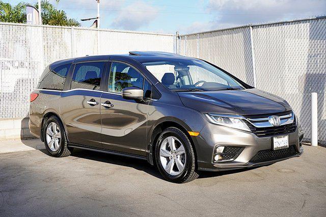 used 2018 Honda Odyssey car, priced at $18,995