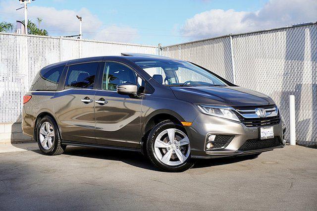 used 2018 Honda Odyssey car, priced at $18,995