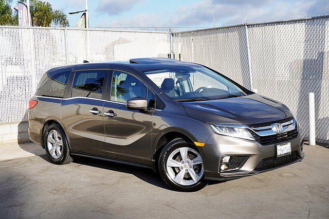 used 2018 Honda Odyssey car, priced at $18,995