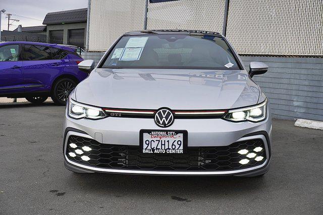 used 2022 Volkswagen Golf GTI car, priced at $28,995