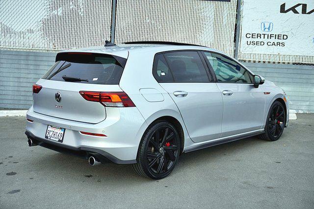 used 2022 Volkswagen Golf GTI car, priced at $28,995