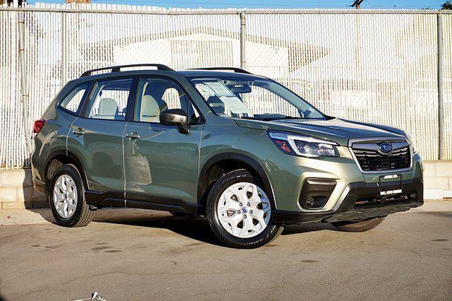 used 2021 Subaru Forester car, priced at $19,995