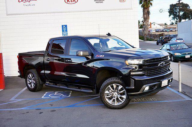 used 2021 Chevrolet Silverado 1500 car, priced at $39,888