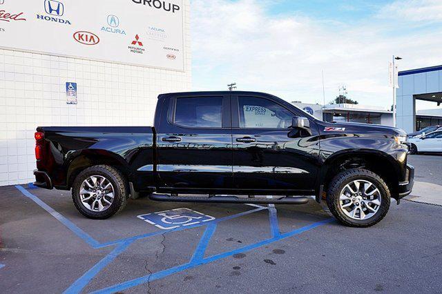 used 2021 Chevrolet Silverado 1500 car, priced at $39,888