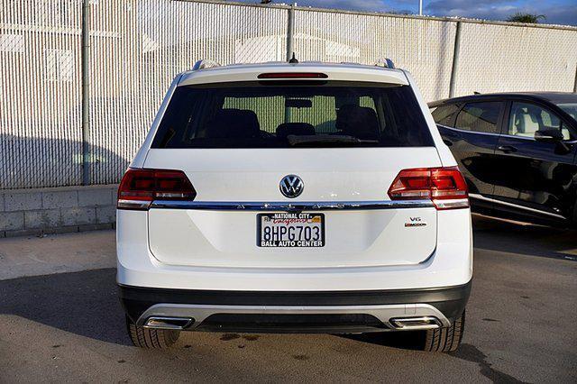 used 2018 Volkswagen Atlas car, priced at $23,495