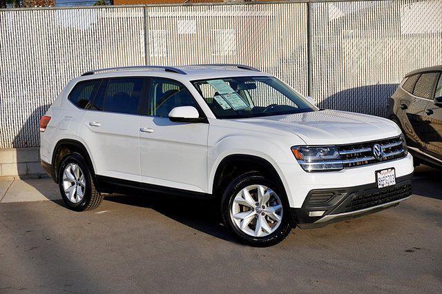 used 2018 Volkswagen Atlas car, priced at $23,495